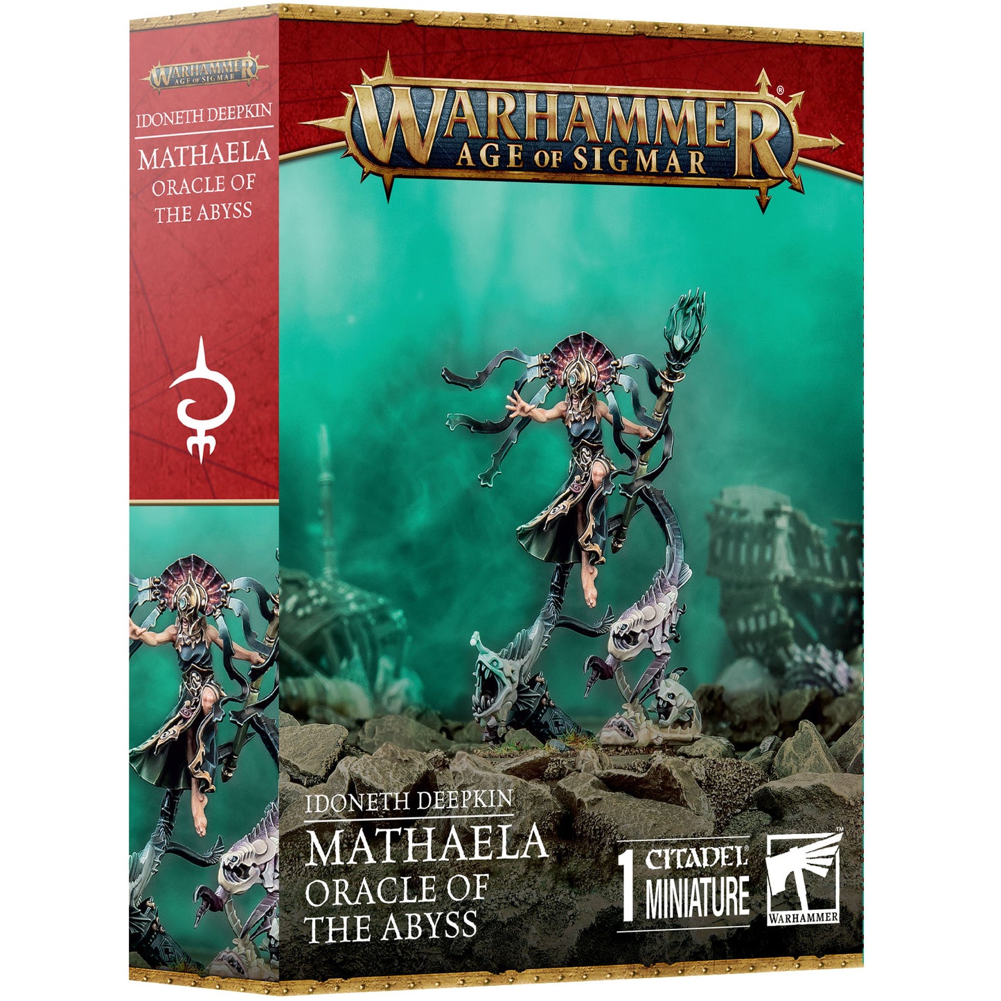 Idoneth Deepkin - Mathaela Oracle of the Abyss (87-40)