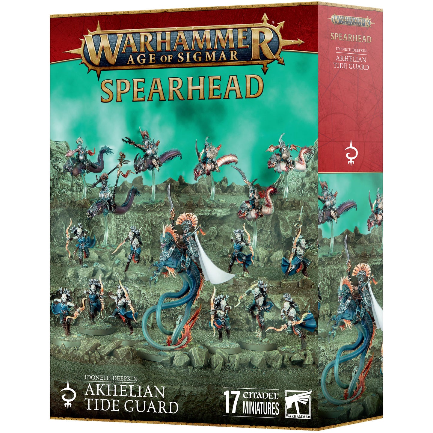 Spearhead: Idoneth Deepkin - Akhelian Tide Guard (70-873)