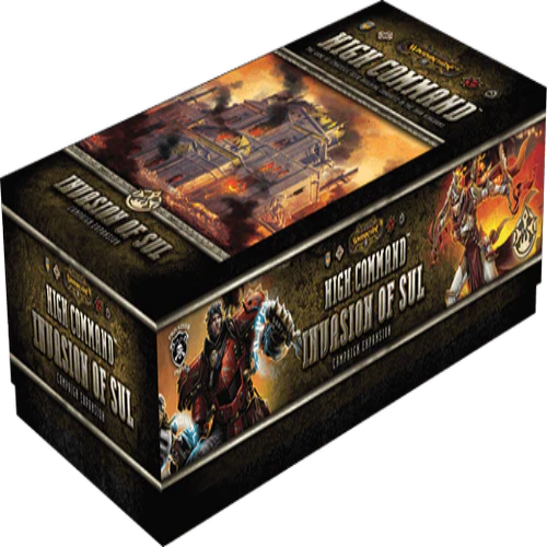 WARMACHINE High Command: Invasion of Sul