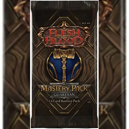 Flesh and Blood - Mastery Pack Guardian Booster Pack