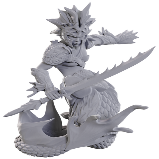 D&D Unpainted Minis: Merfolk Scout (90763)