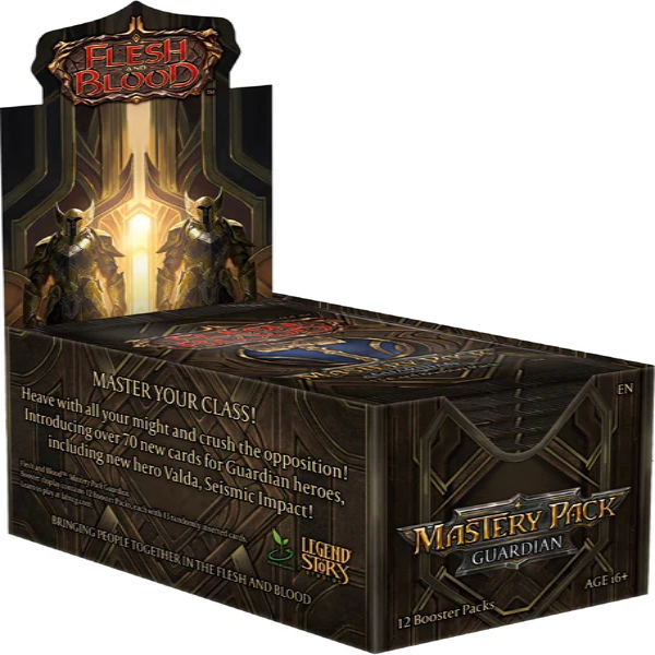 Flesh and Blood - Mastery Pack Guardian Booster Box