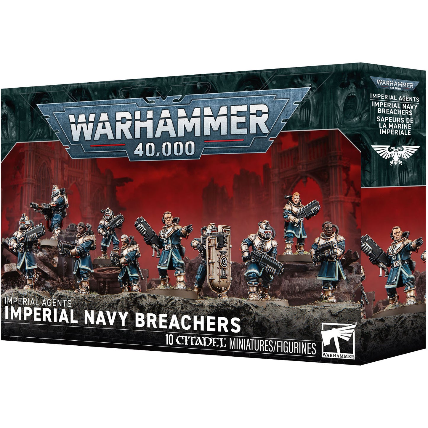 Imperial Agents - Imperial Navy Breachers (68-30)