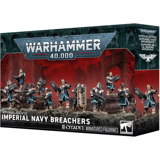 Imperial Agents - Imperial Navy Breachers (68-30)