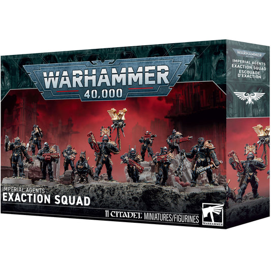 Imperial Agents - Exaction Squad (68-29)