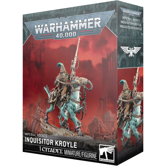 Imperial Agents - Inquisitor Kroyle (68-14)