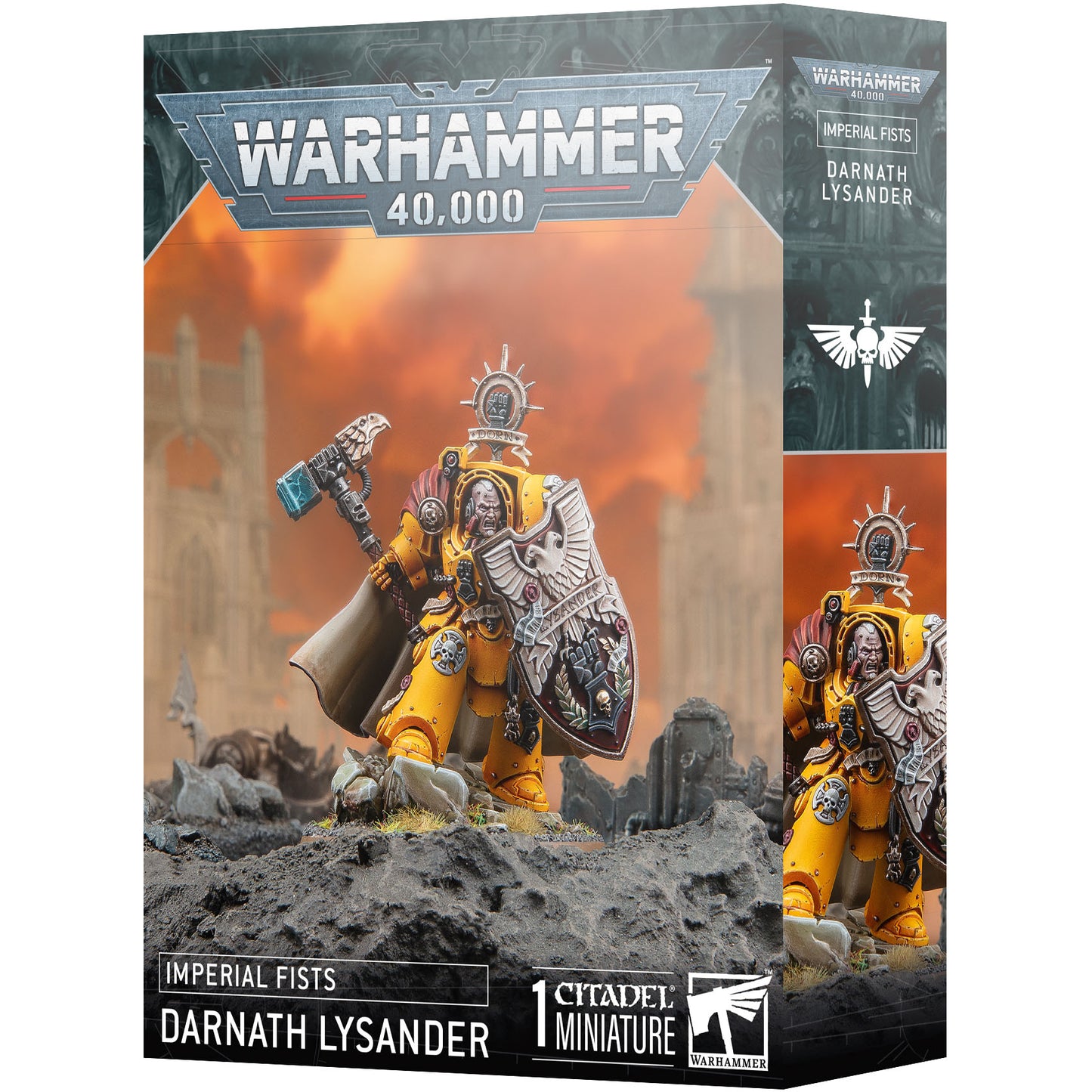 Imperial Fists - Darnath Lysander (55-61)