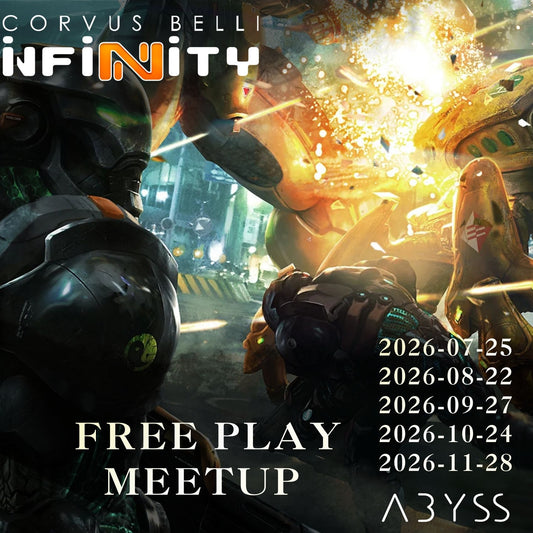 Infinity Free-Play Meetup