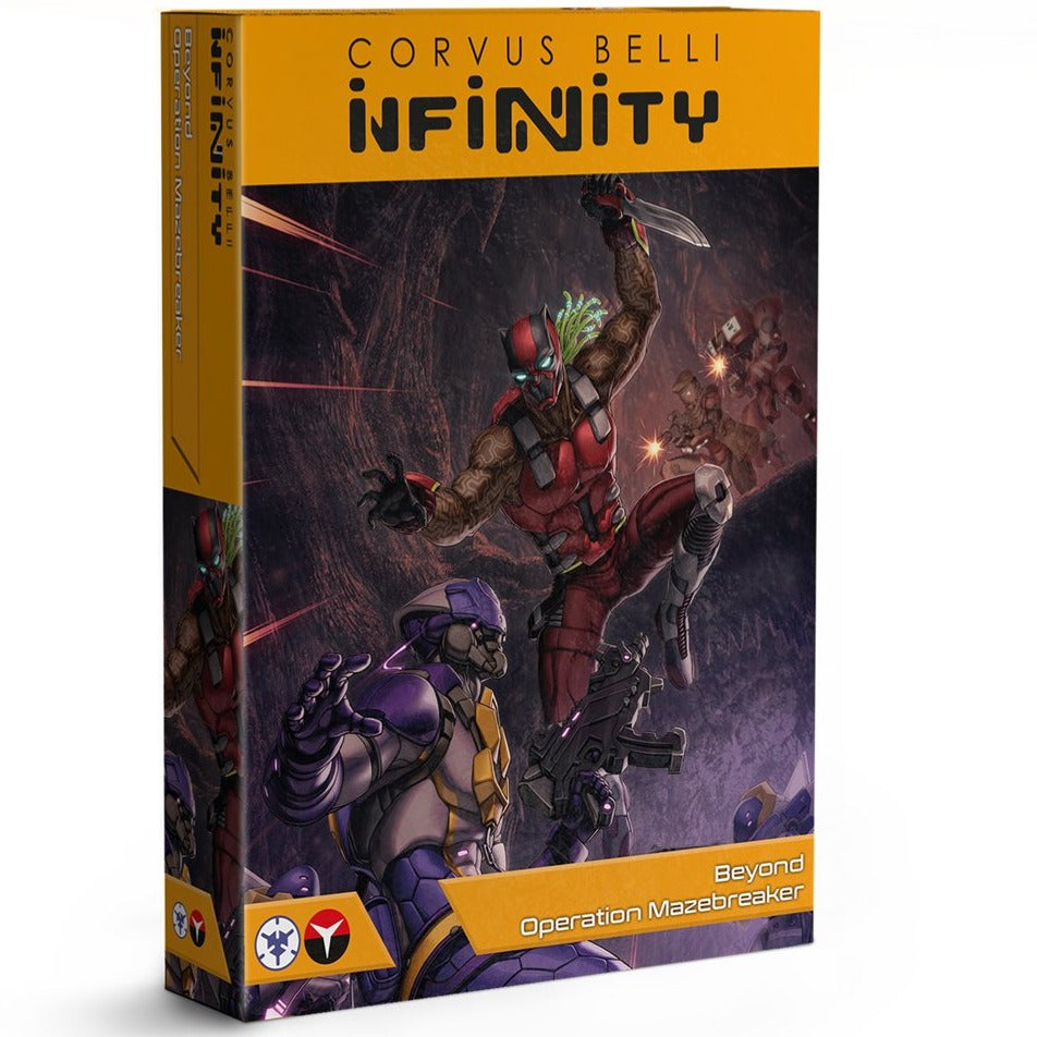 Infinity - Beyond Operation Mazebreaker (280068)