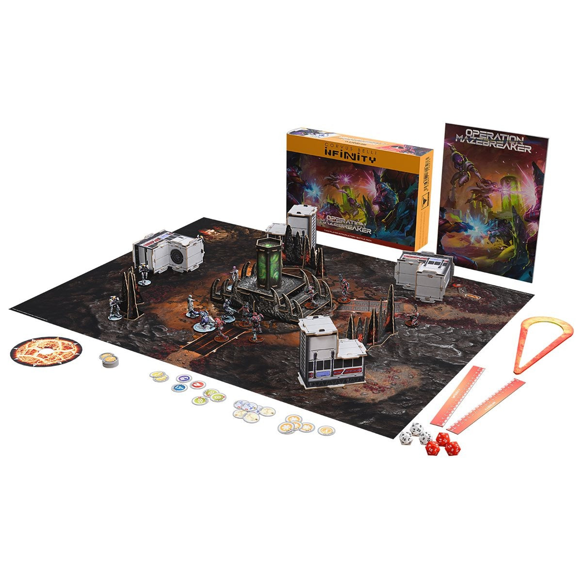 Infinity - Operation Mazebreaker Battle Pack (280067)