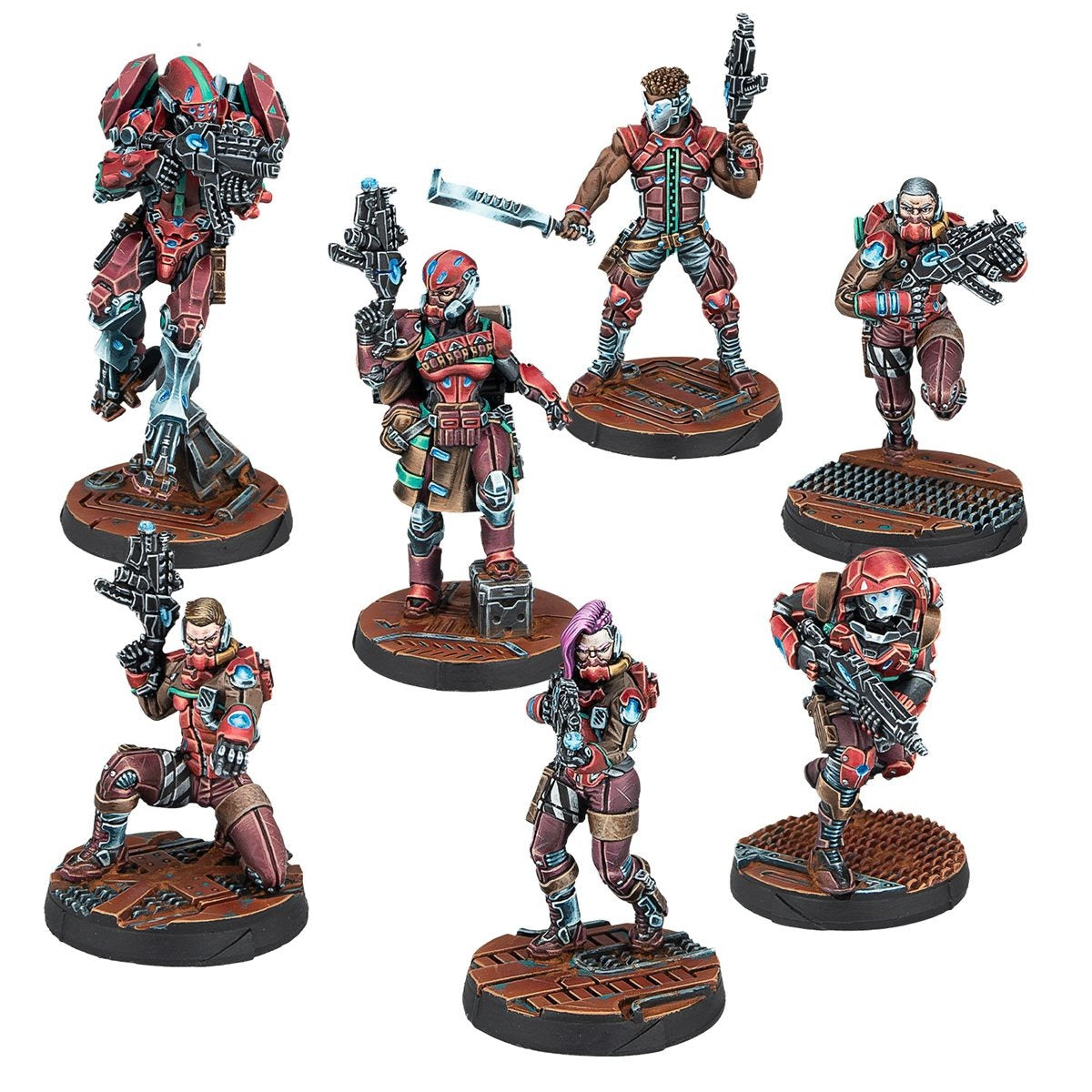 Infinity - Operation Mazebreaker Battle Pack (280067)