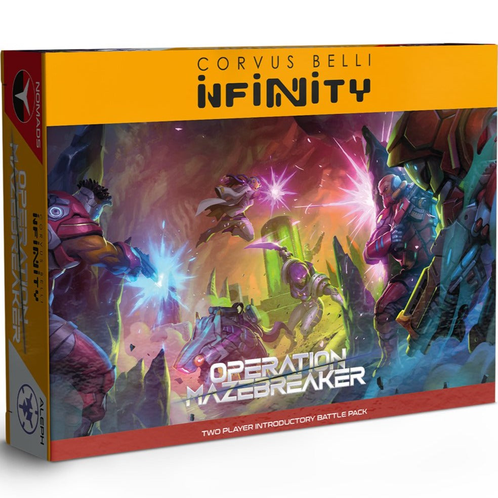 Infinity - Operation Mazebreaker Battle Pack (280067)