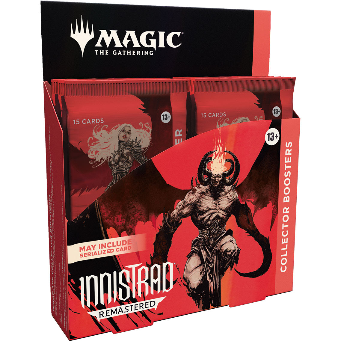 Innistrad Remastered - Collector Booster Box