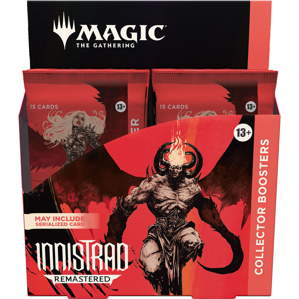 Innistrad Remastered - Collector Booster Box
