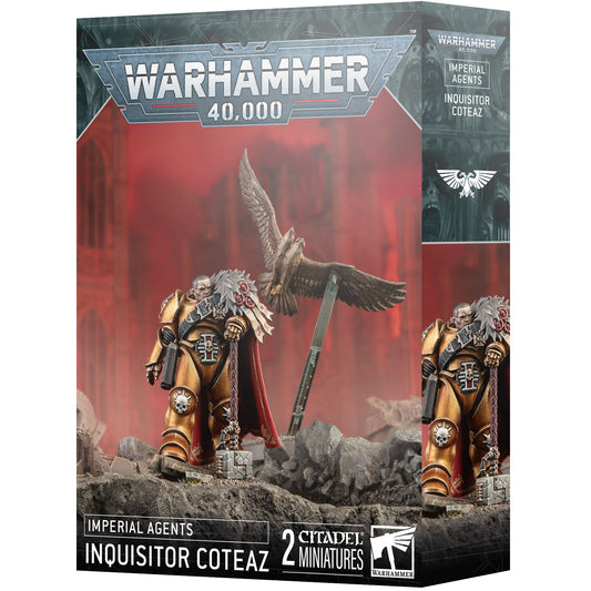 Imperial Agents - Inquisitor Coteaz and Glodovan Eagle ( 57-50 )