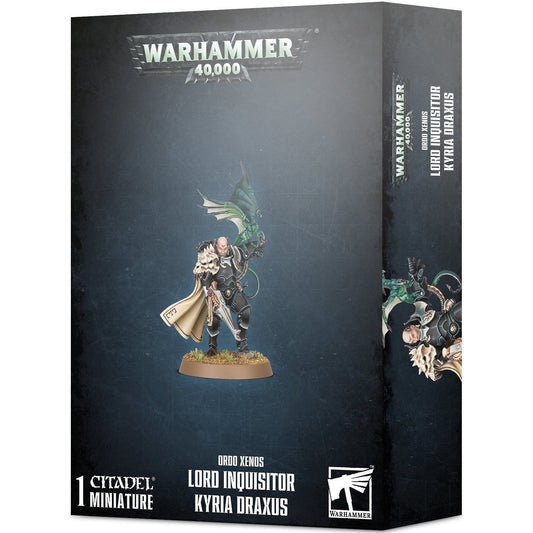 Imperial Agents Lord Inquisitor Kyria Draxus ( 52-42 ) - Used