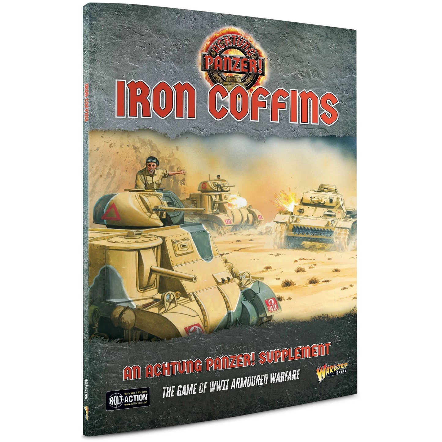 Achtung Panzer - Iron Coffins