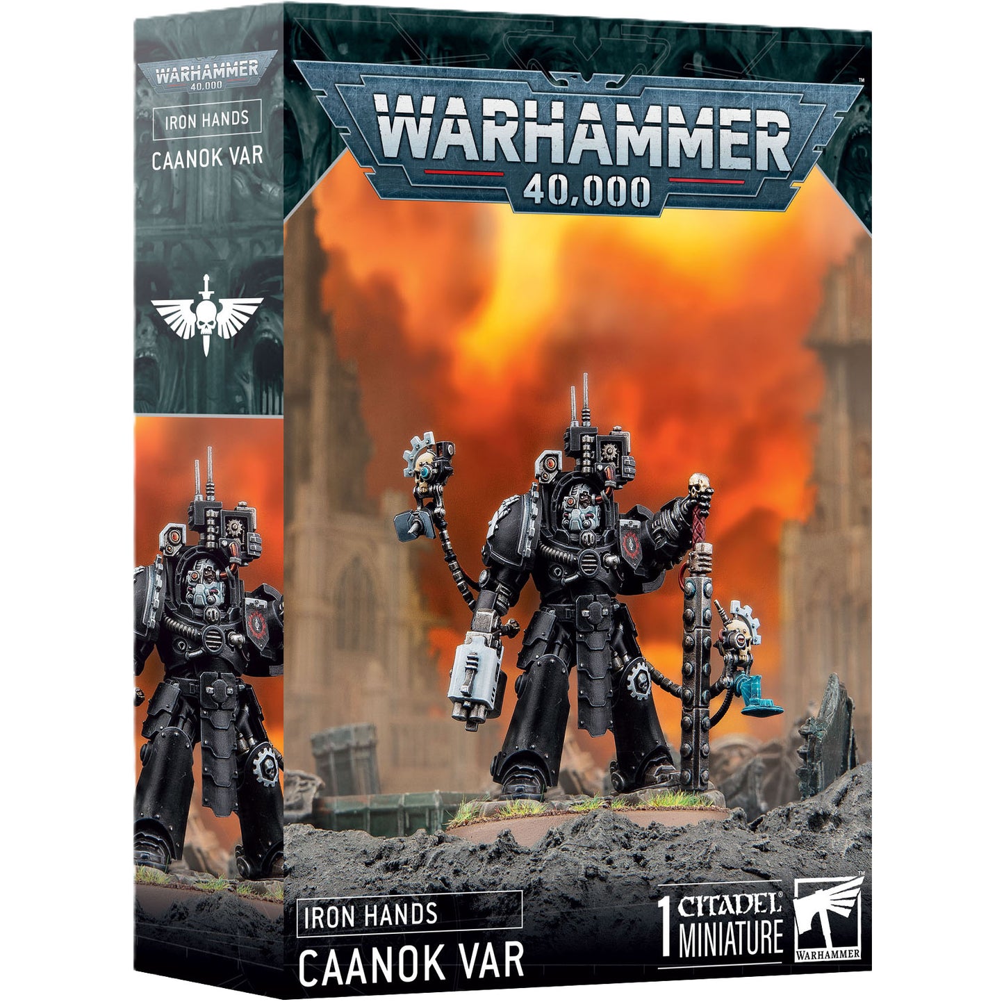 Iron Hands - Caanok Var (55-59)