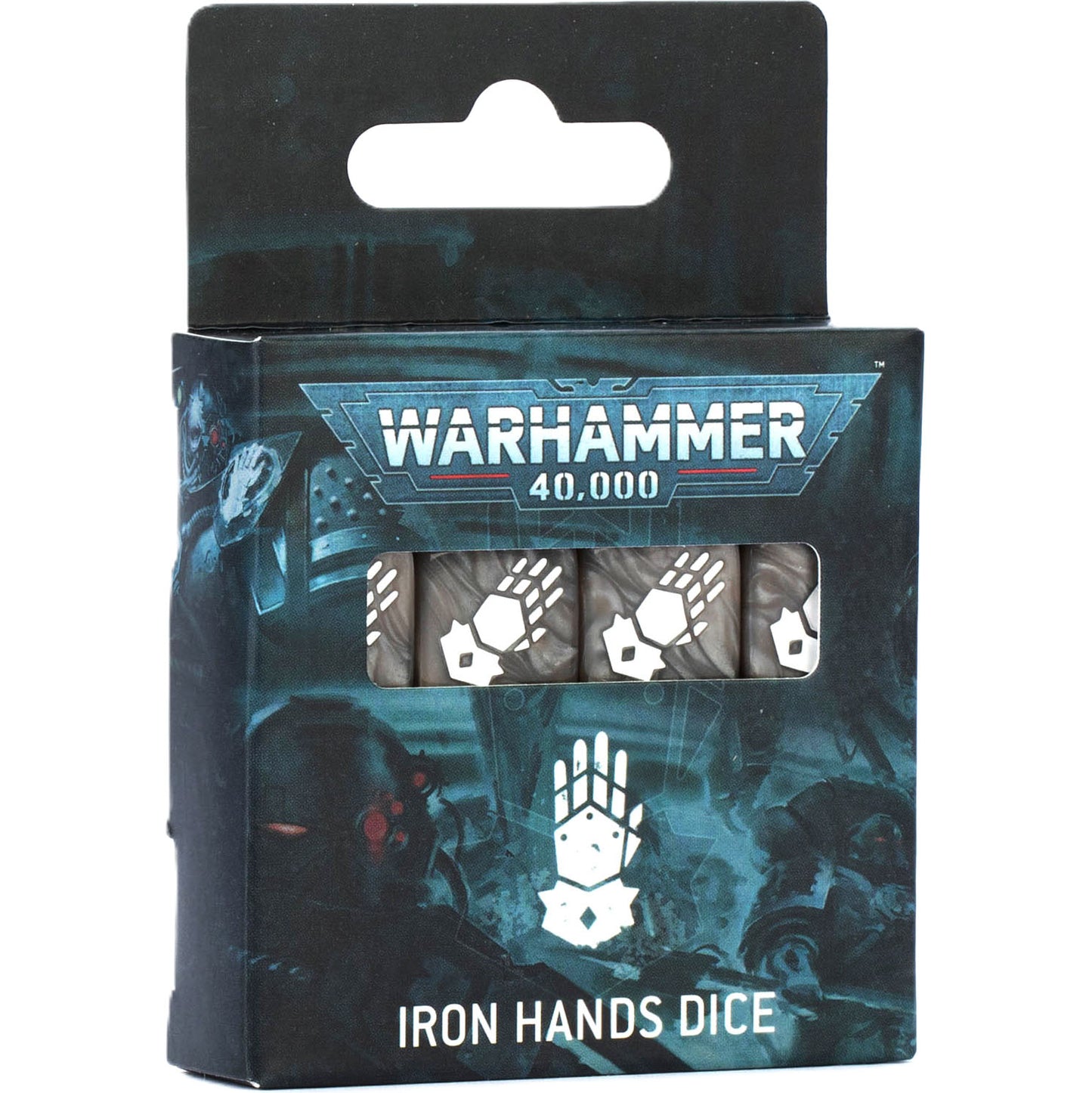 Iron Hands - Dice (55-65)