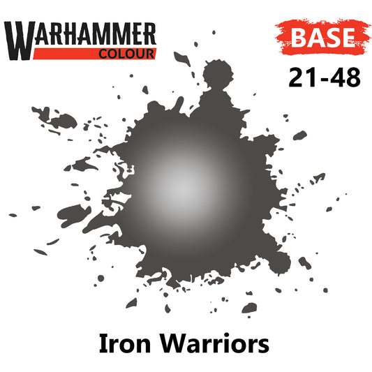 Base - Iron Warriors ( 21-48 )
