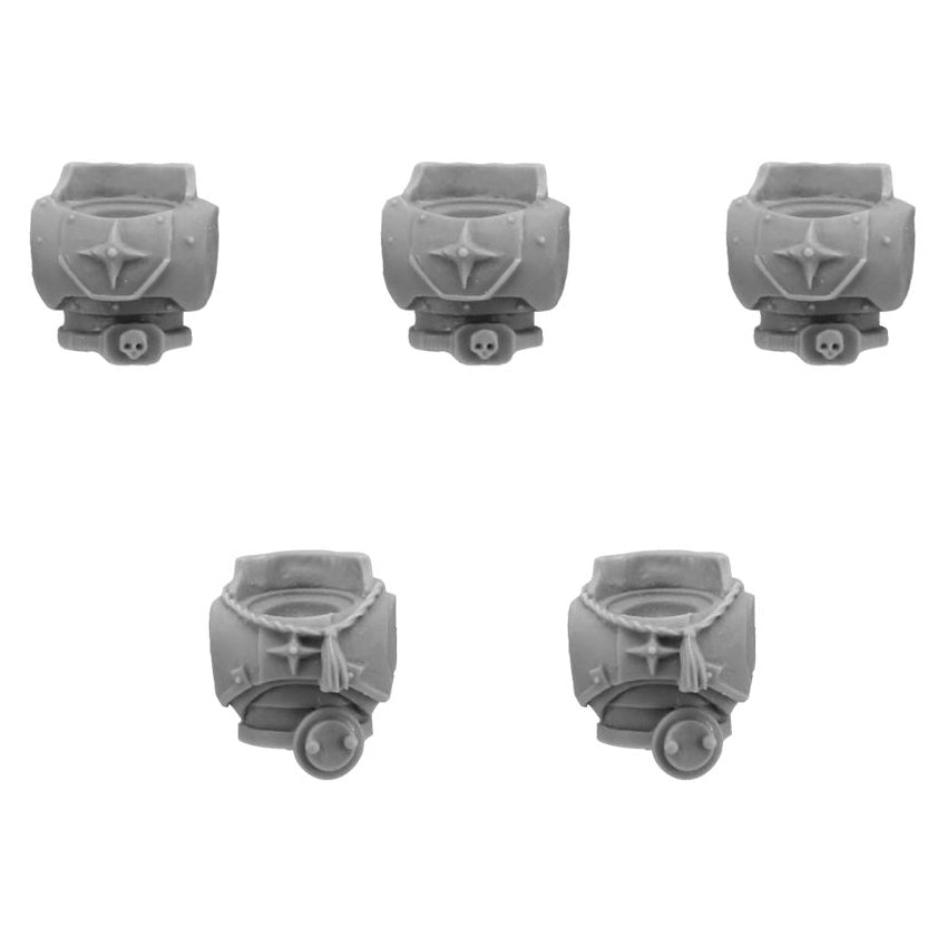 The Horus Heresy - Iron Warriors MKII Torsos (99853002223)