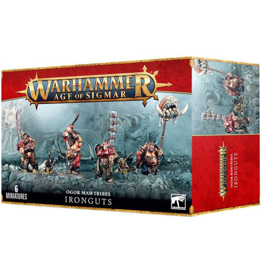 Ogor Mawtribes - Ironguts ( 95-09 )