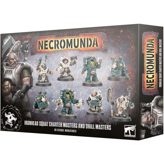 Necromunda - Ironhead Squat Chapter & Drill Masters (301-62)