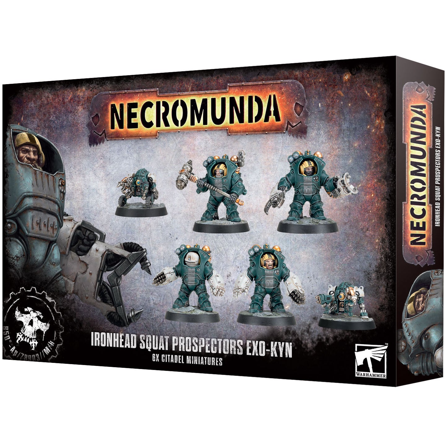 Necromunda - Squat Prospectors Exo-Kyn ( 301-52 )