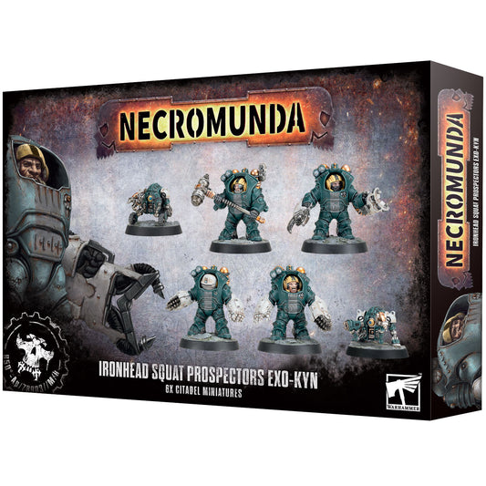 Necromunda - Squat Prospectors Exo-Kyn ( 301-52 )