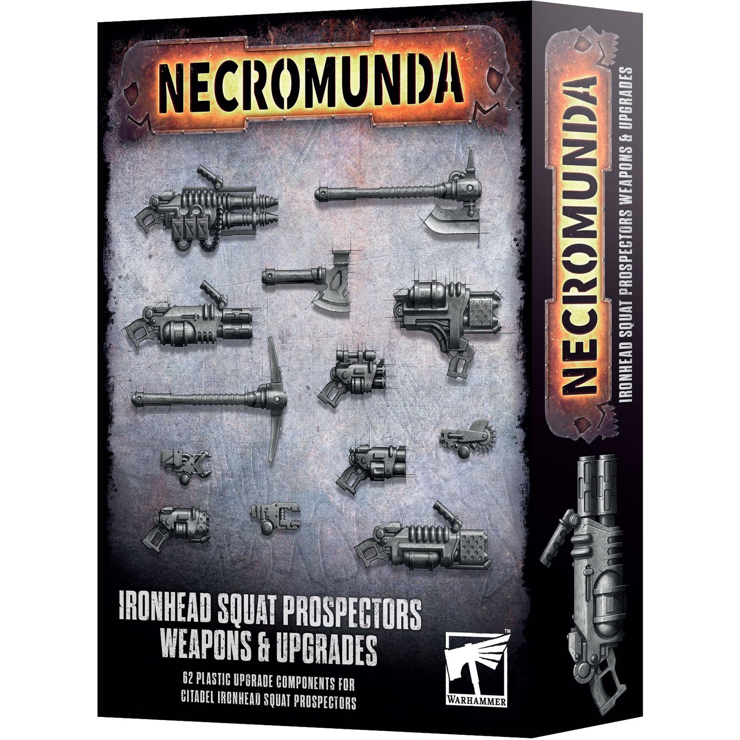 Necromunda - Squat Prospectors Weapons and Upgrades ( 301-53 )