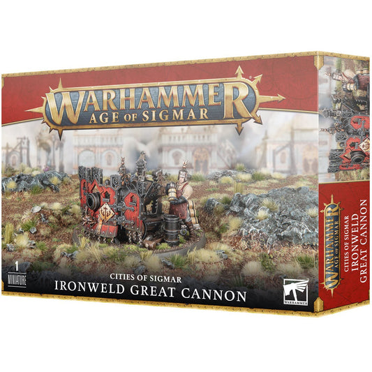 Cities of Sigmar - Ironweld Great Cannon ( 86-11 )