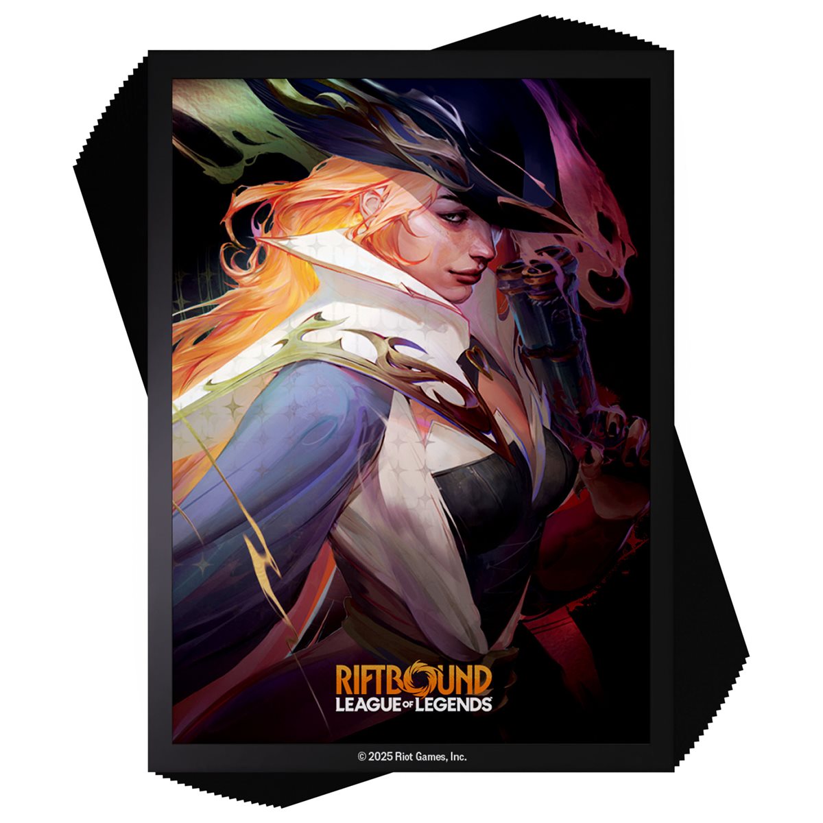 Riftbound Sleeves - Miss Fortune