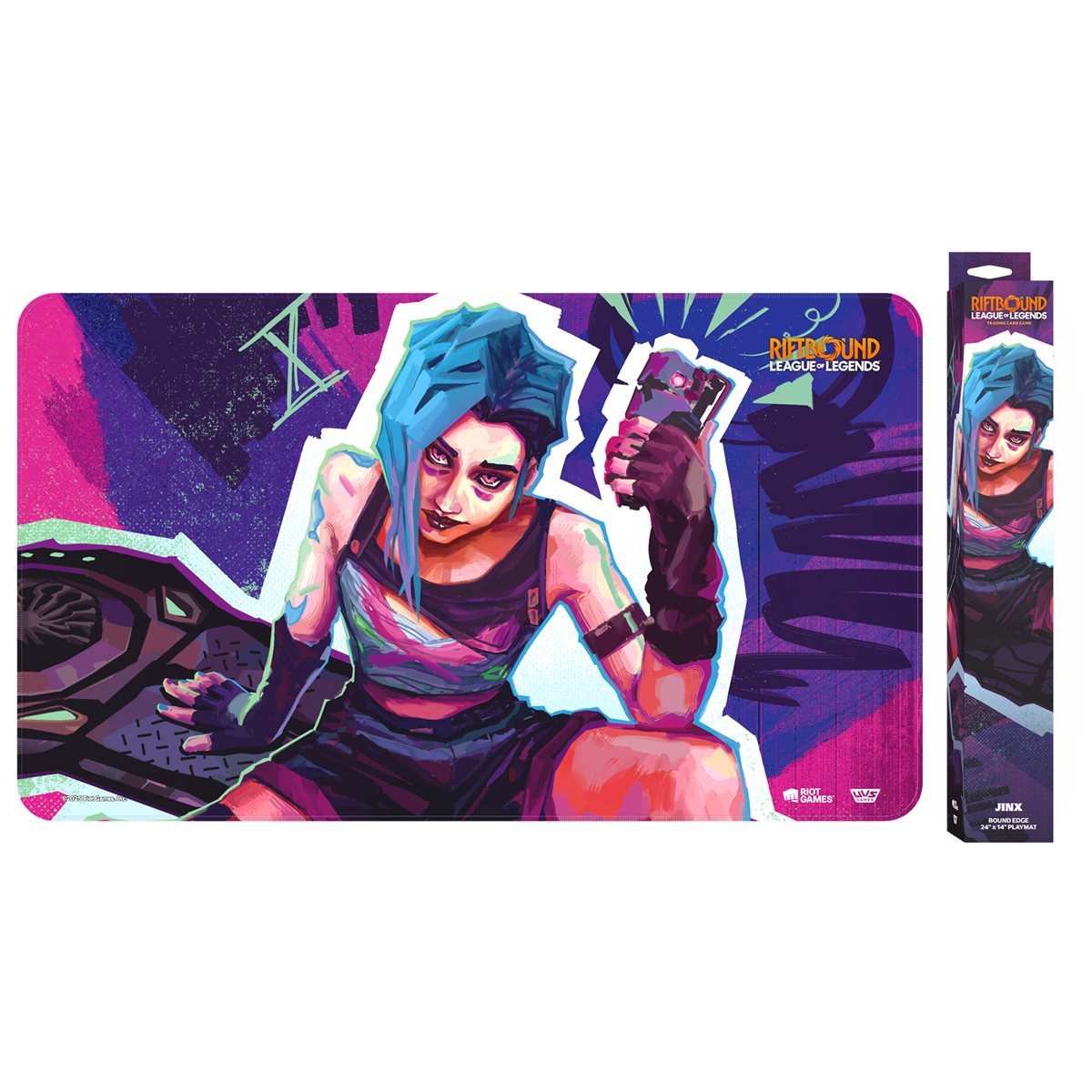 Riftbound: Origins - Playmat - Jinx
