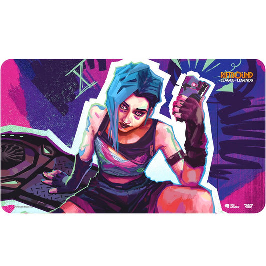 Riftbound: Origins - Playmat - Jinx