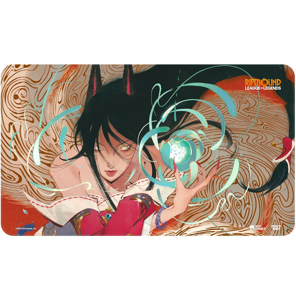 Riftbound: Origins - Playmat - Ahri – Abyss