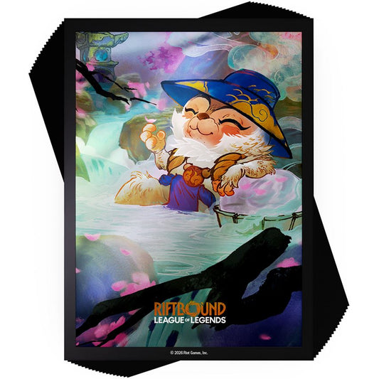 Riftbound: Spiritforged Sleeves - Spirit Blossom Teemo