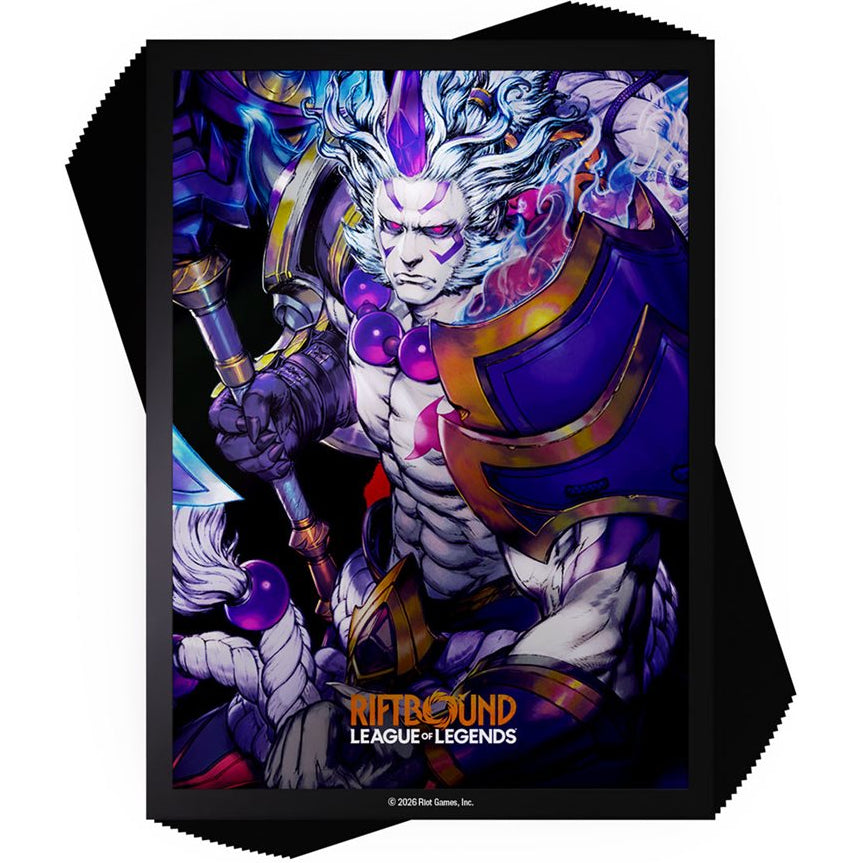 Riftbound: Spiritforged Sleeves - Spirit Blossom Darius