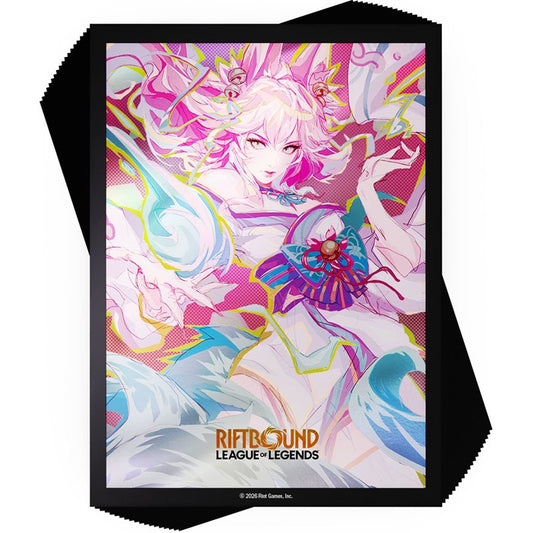 Riftbound: Spiritforged Sleeves - Spirit Blossom Ahri