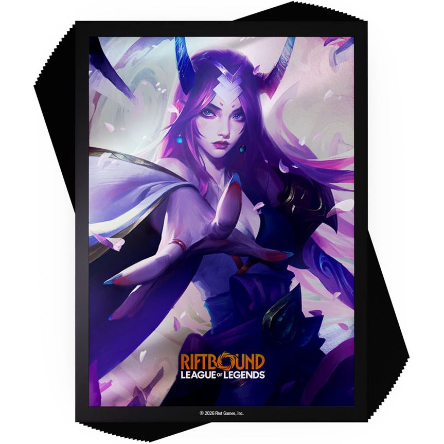 Riftbound: Spiritforged Sleeves - Spirit Blossom Irelia