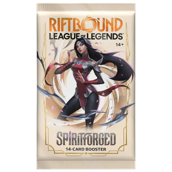 Riftbound - Spiritforged - Booster Pack