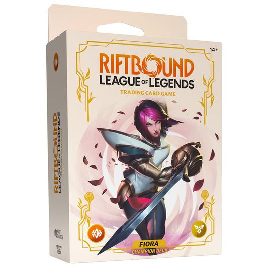 Riftbound - Spiritforged - Champion Deck Fiora