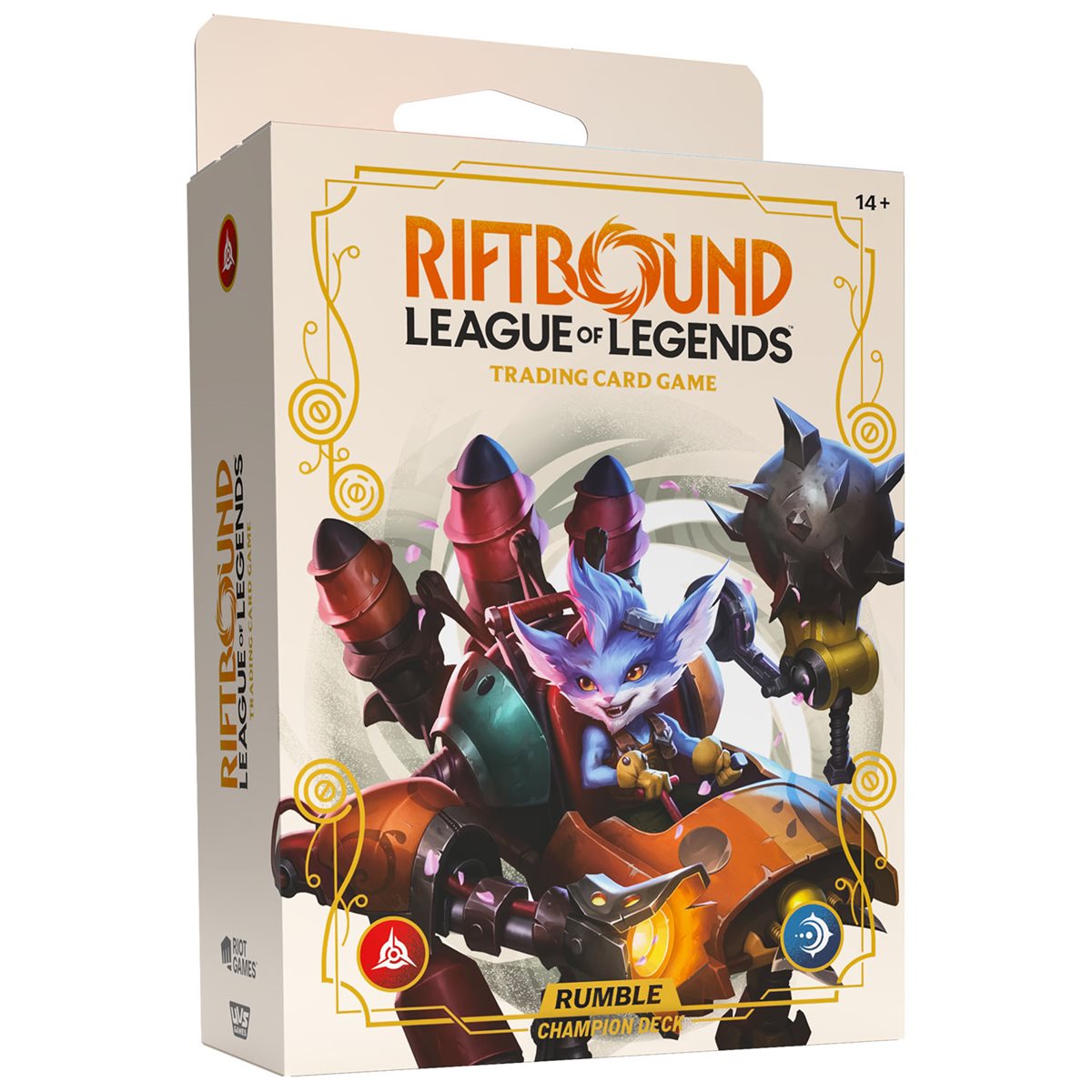 Riftbound - Spiritforged - Champion Deck Rumble