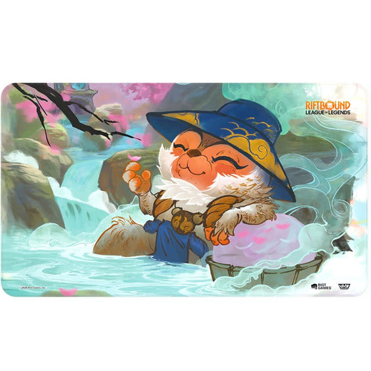 Riftbound: Spiritforged Playmat - Spirit Blossom Teemo
