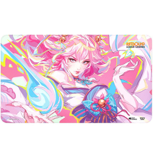 Riftbound: Spiritforged Playmat - Spirit Blossom Ahri