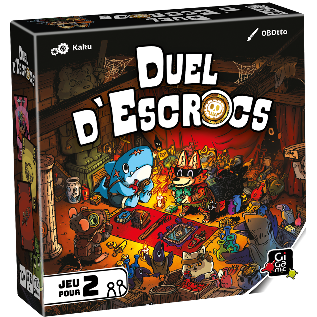 Duel d'Escrocs