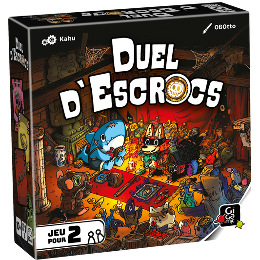 Duel d'Escrocs