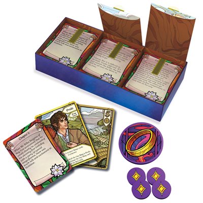 The Lord of the Rings: The Fellowship of the Ring Trick-Taking Game