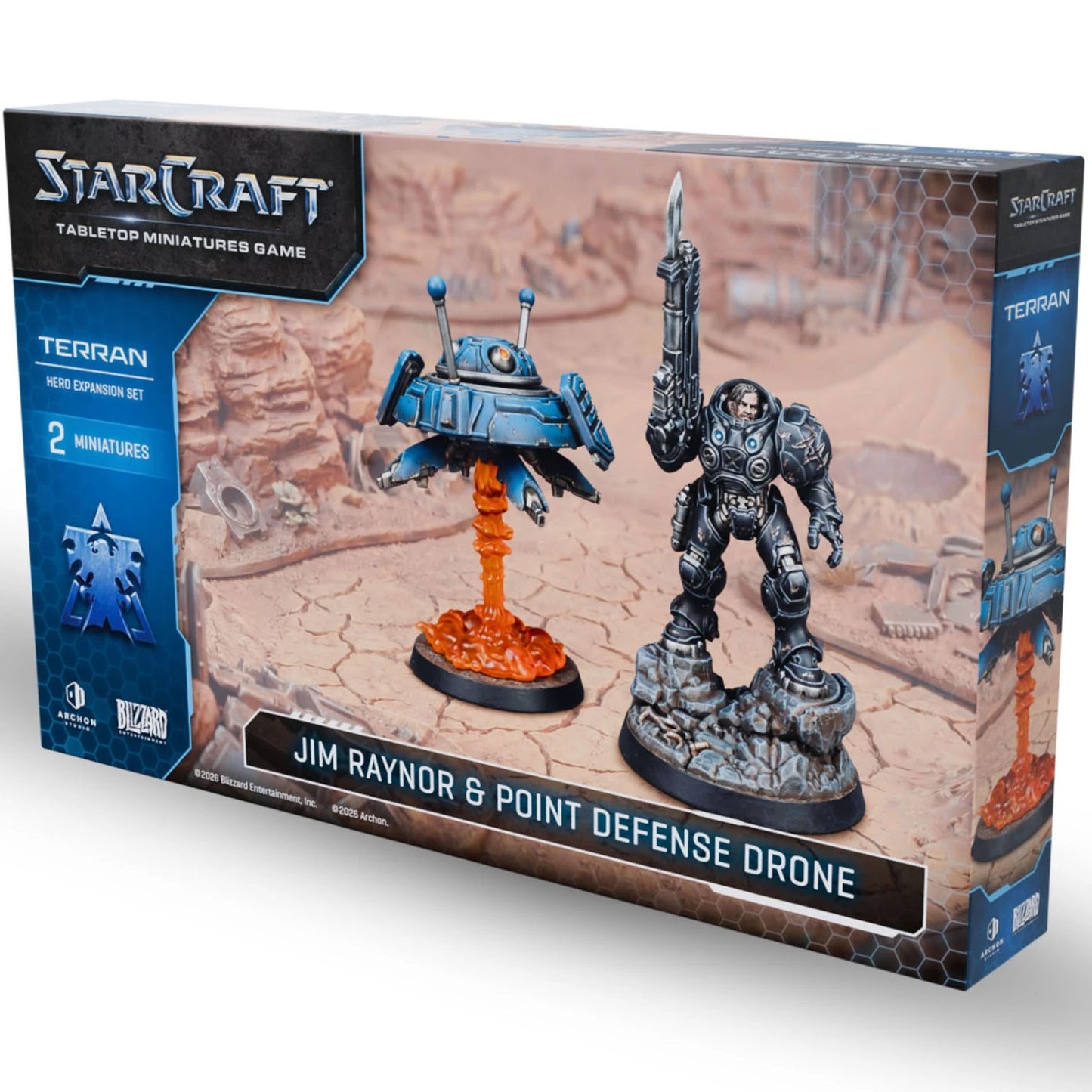 Terran - Jim Raynor and Point Defense Drone