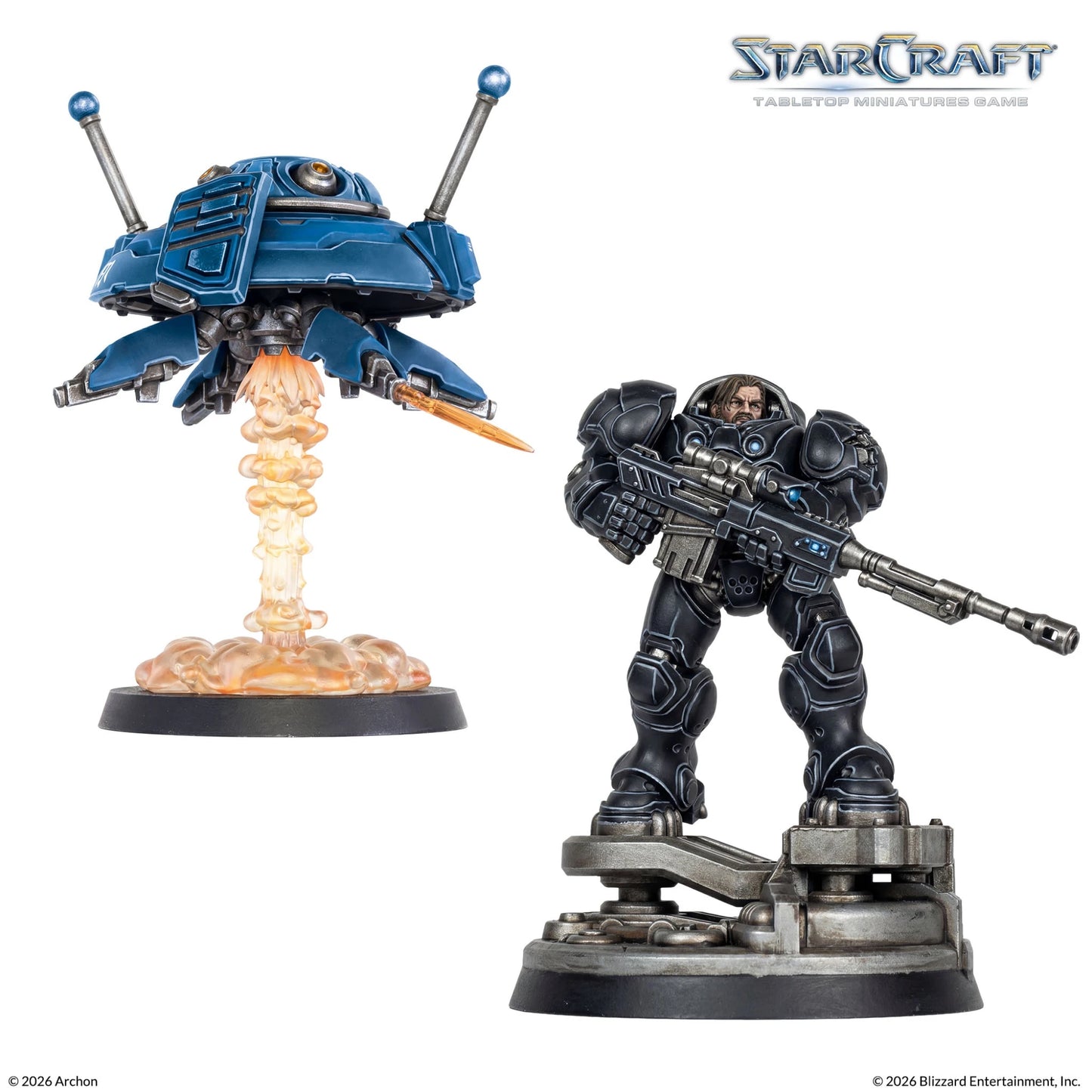 Terran - Jim Raynor and Point Defense Drone