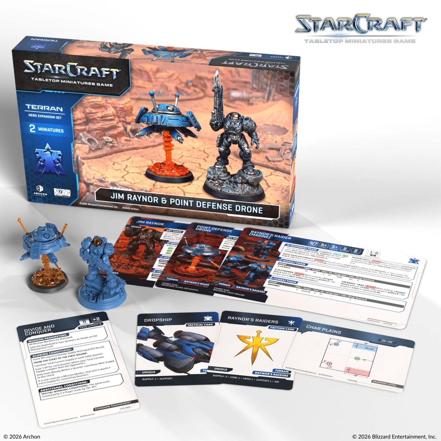 Terran - Jim Raynor and Point Defense Drone